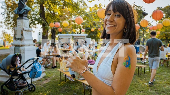 Festival hrane na Kalemegdanu